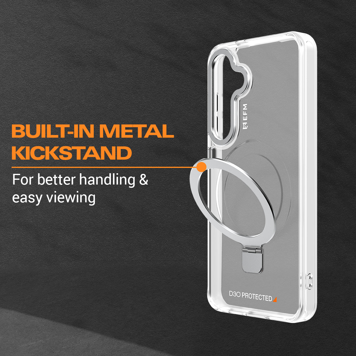 EFM Alta Case Armour with D3O BIOFor Samsung Galaxy S24+