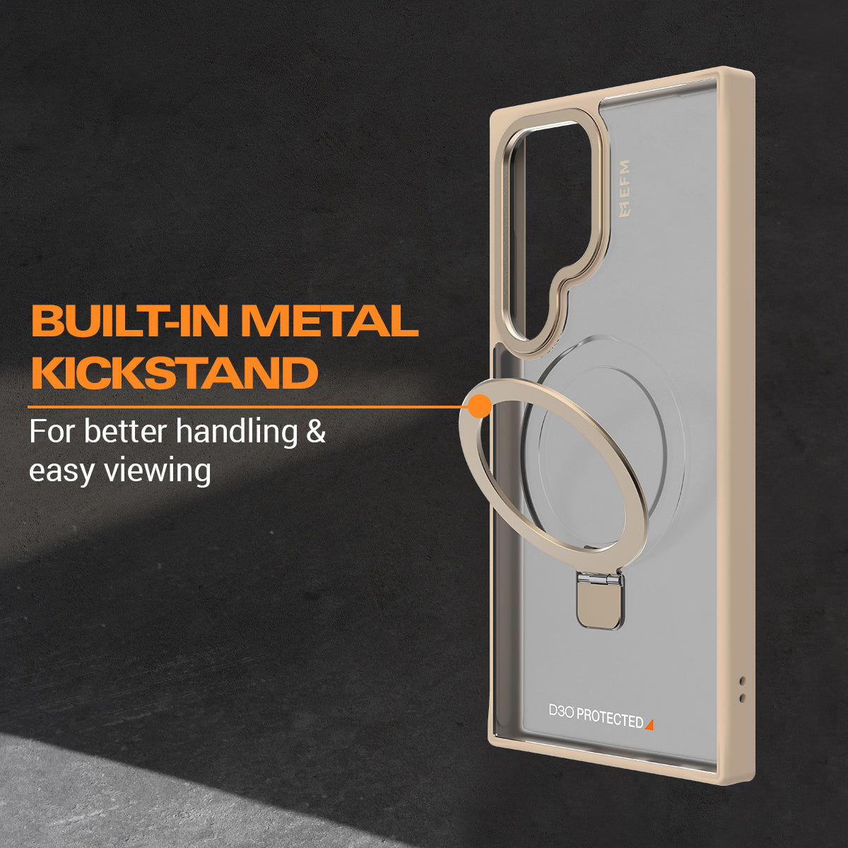 EFM Alta Case Armour with D3O BIO
