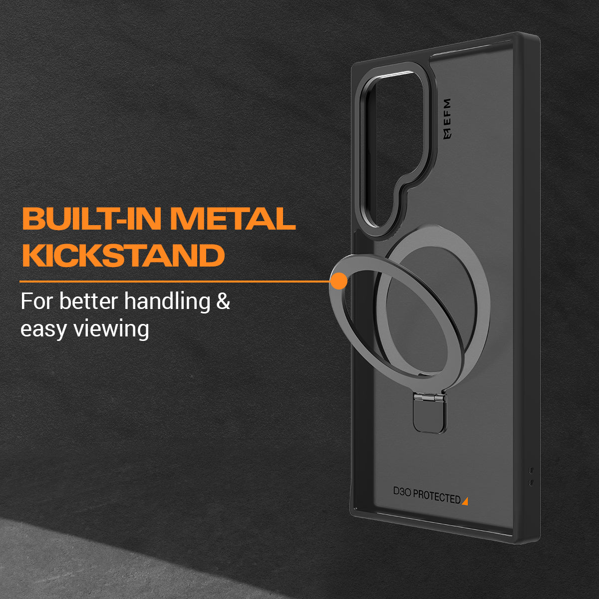 EFM Alta Case Armour with D3O BIO