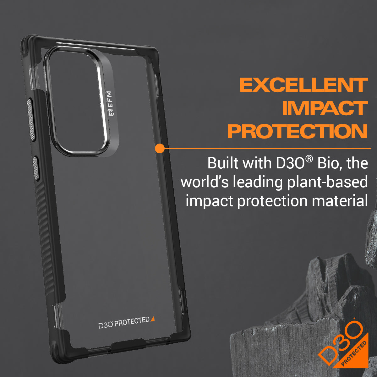 EFM Cayman Case Armour with D3O BIO