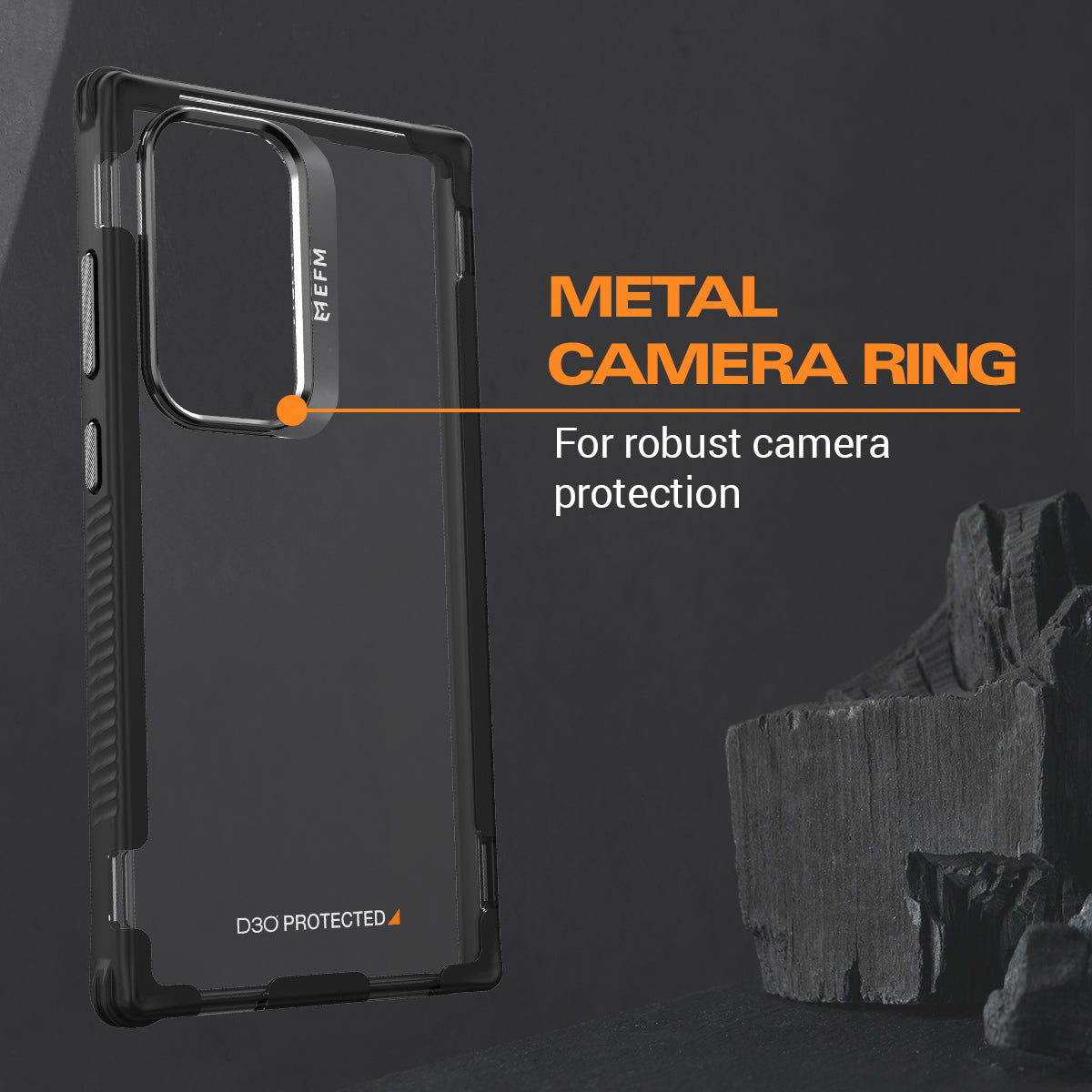 EFM Cayman Case Armour with D3O BIO