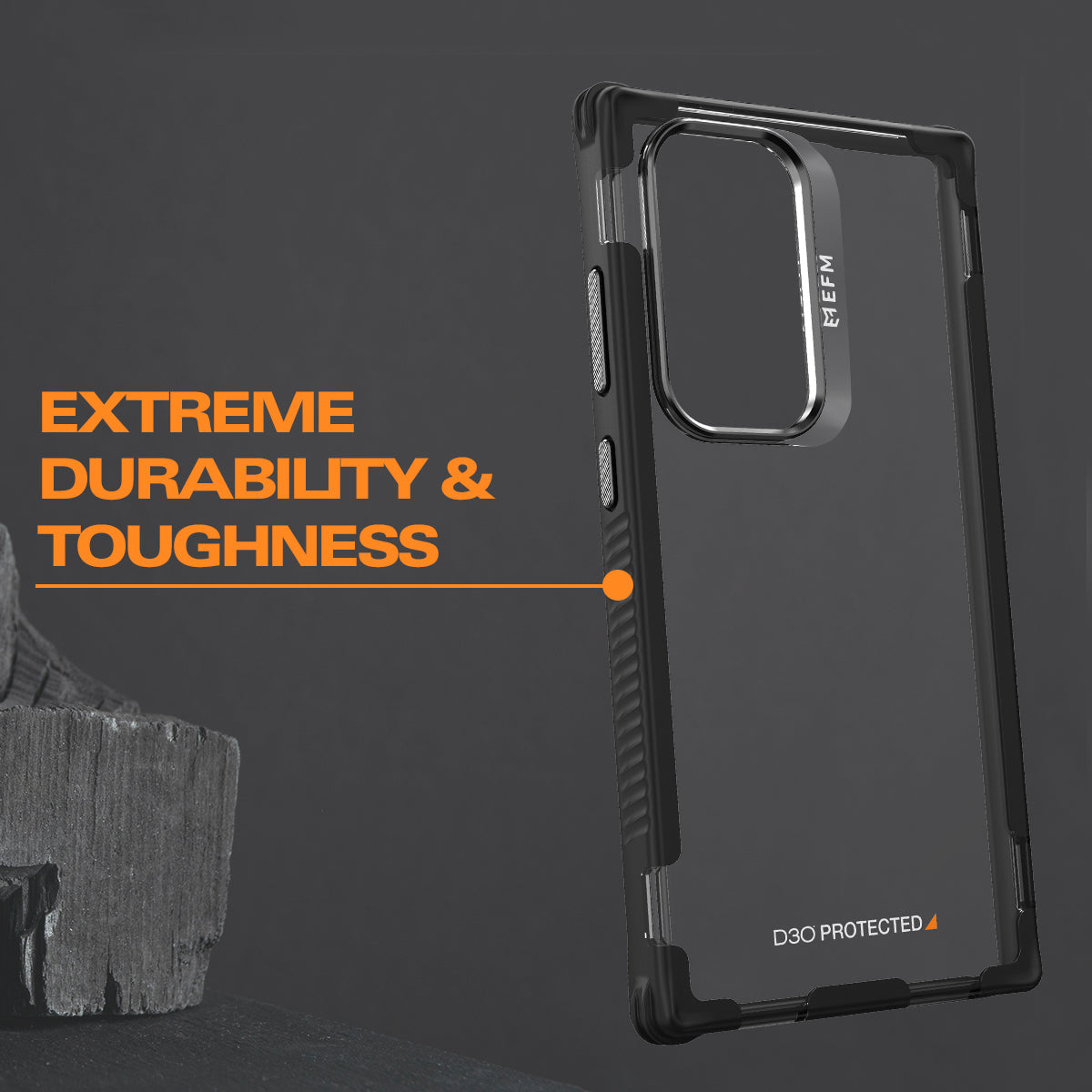 EFM Cayman Case Armour with D3O BIO