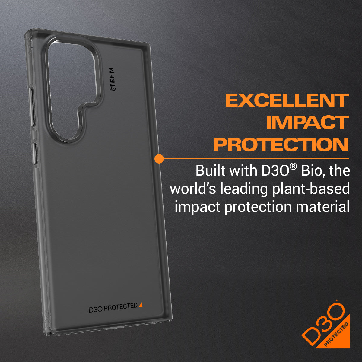 EFM Volta Case Armour with D3O BIO