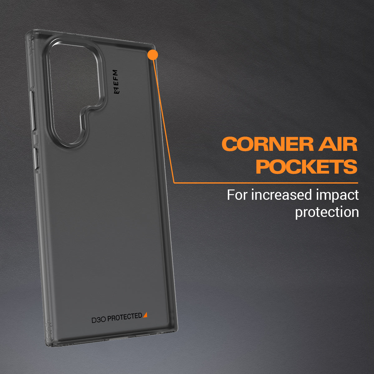EFM Volta Case Armour with D3O BIO