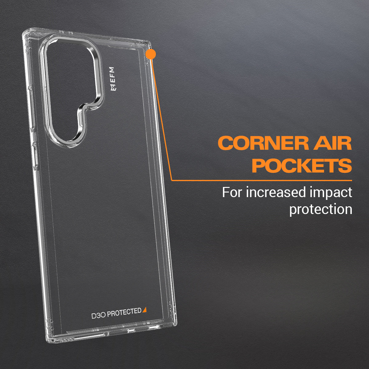 EFM Volta Case Armour with D3O BIO