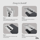 Case-Mate Aluminum Ring Lens ProtectorFor Samsung Galaxy S24 - Black
