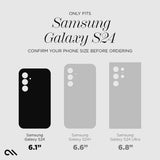 Case-Mate Aluminum Ring Lens ProtectorFor Samsung Galaxy S24 - Black