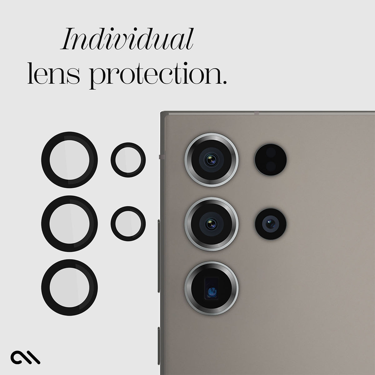 Case-Mate Aluminum Ring Lens Protector