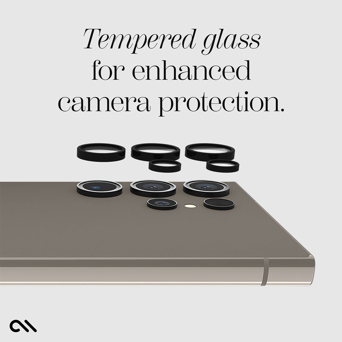 Case-Mate Aluminum Ring Lens Protector