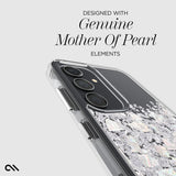 Case-Mate Karat CaseFor Samsung Galaxy S24 - Touch of Pearl