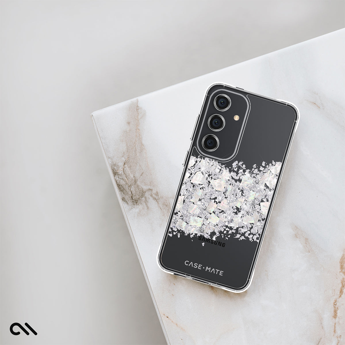 Case-Mate Karat CaseFor Samsung Galaxy S24 - Touch of Pearl