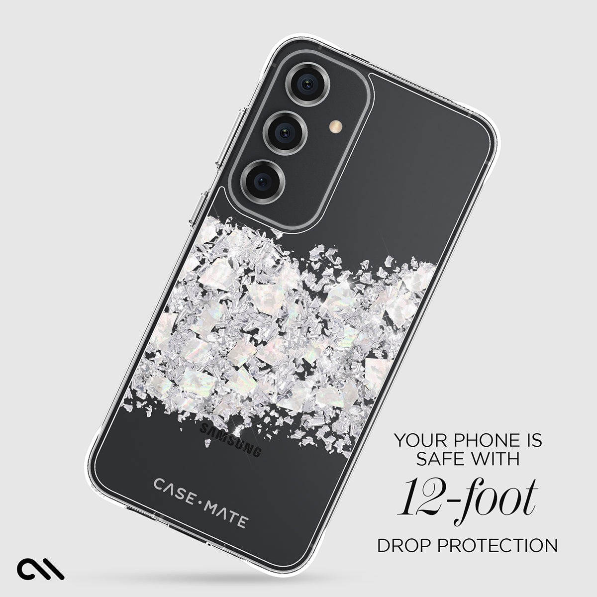 Case-Mate Karat CaseFor Samsung Galaxy S24+ - Touch of Pearl