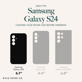 Case-Mate Rifle Paper Co CaseFor Samsung Galaxy S24 - Petite Fleurs
