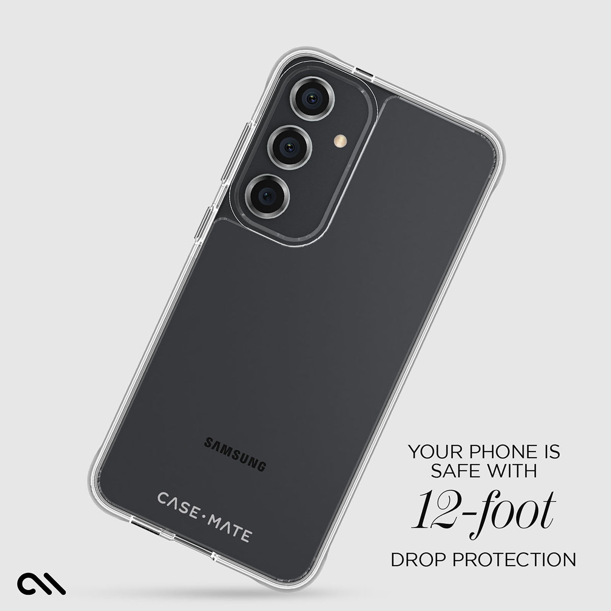 Case-Mate Tough CaseFor Samsung Galaxy S24+ - Clear