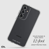 Case-Mate Tough CaseFor Samsung Galaxy S24+ - Clear