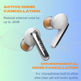 EFM New Orleans TWS EarbudsWith Active Noise Cancelling - Black