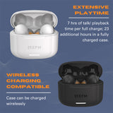 EFM New Orleans TWS EarbudsWith Active Noise Cancelling - Black