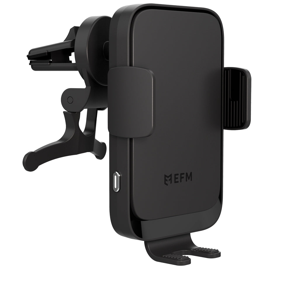 EFM Dual-Coil Wireless Car Charger - With 20W Car Charger
