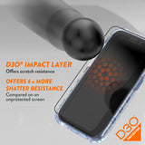 EFM ScreenSafe Glass with D3O Screen ArmourFor iPhone 15 Pro