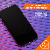 EFM ScreenSafe Glass with D3O Screen ArmourFor iPhone 15 Pro