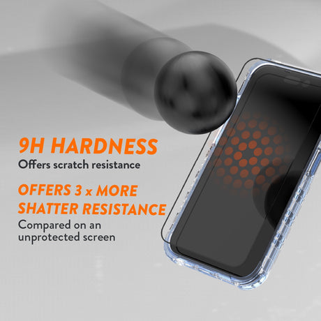 EFM Impact Glass Screen ArmourFor iPhone 15 Pro