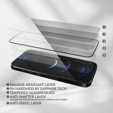 EFM Impact Glass Screen ArmourFor iPhone 15 Pro