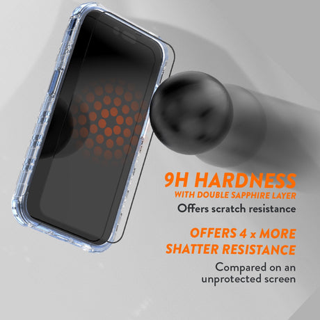 EFM TT Sapphire Screen ArmourFor iPhone 15