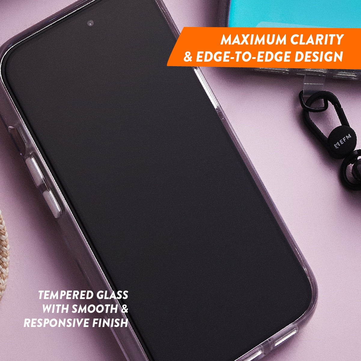 EFM TT Sapphire Screen ArmourFor iPhone 15