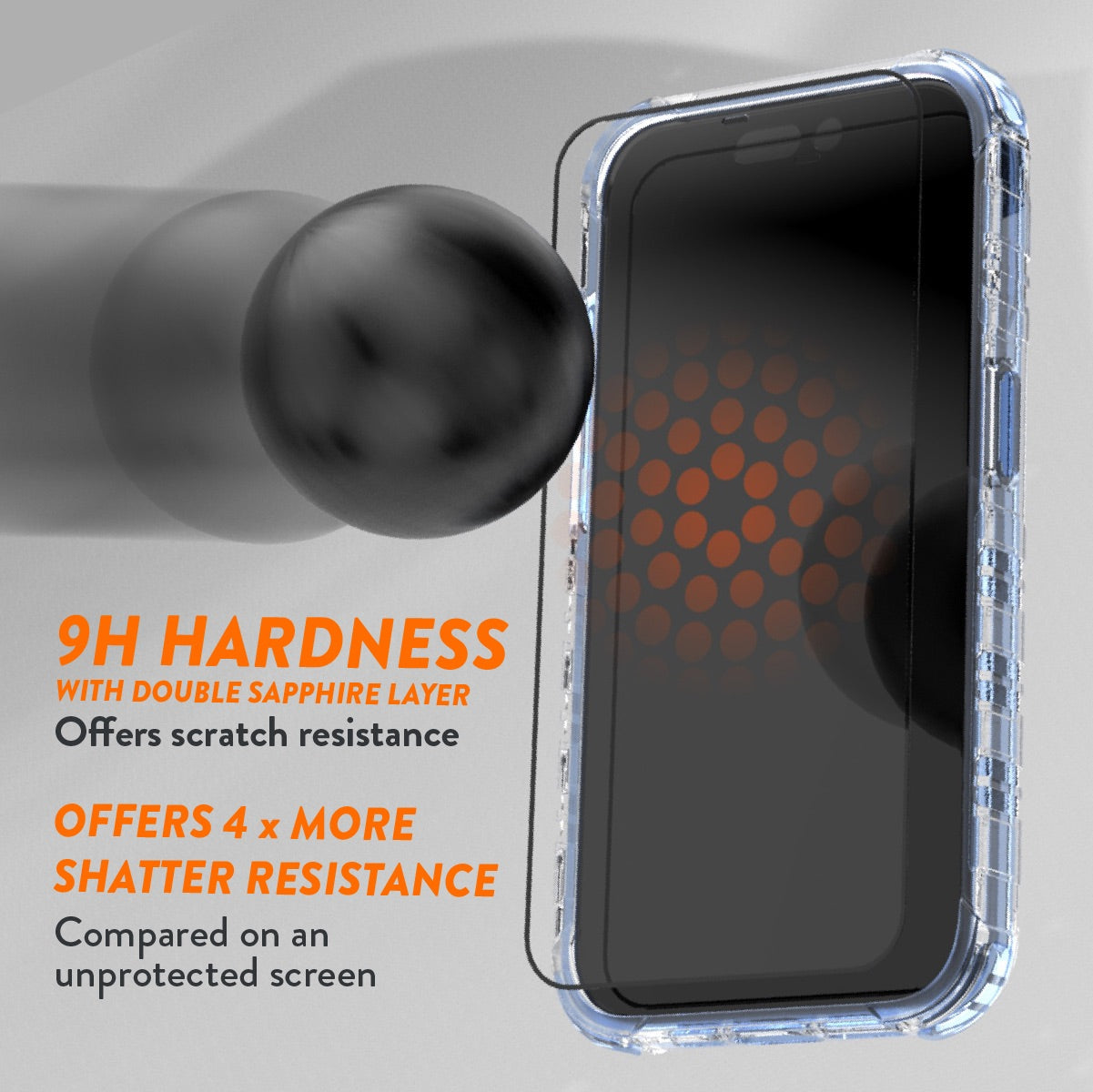 EFM TT Sapphire Screen ArmourFor iPhone 15 Pro