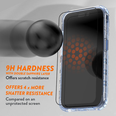 EFM TT Sapphire Screen ArmourFor iPhone 15 Pro
