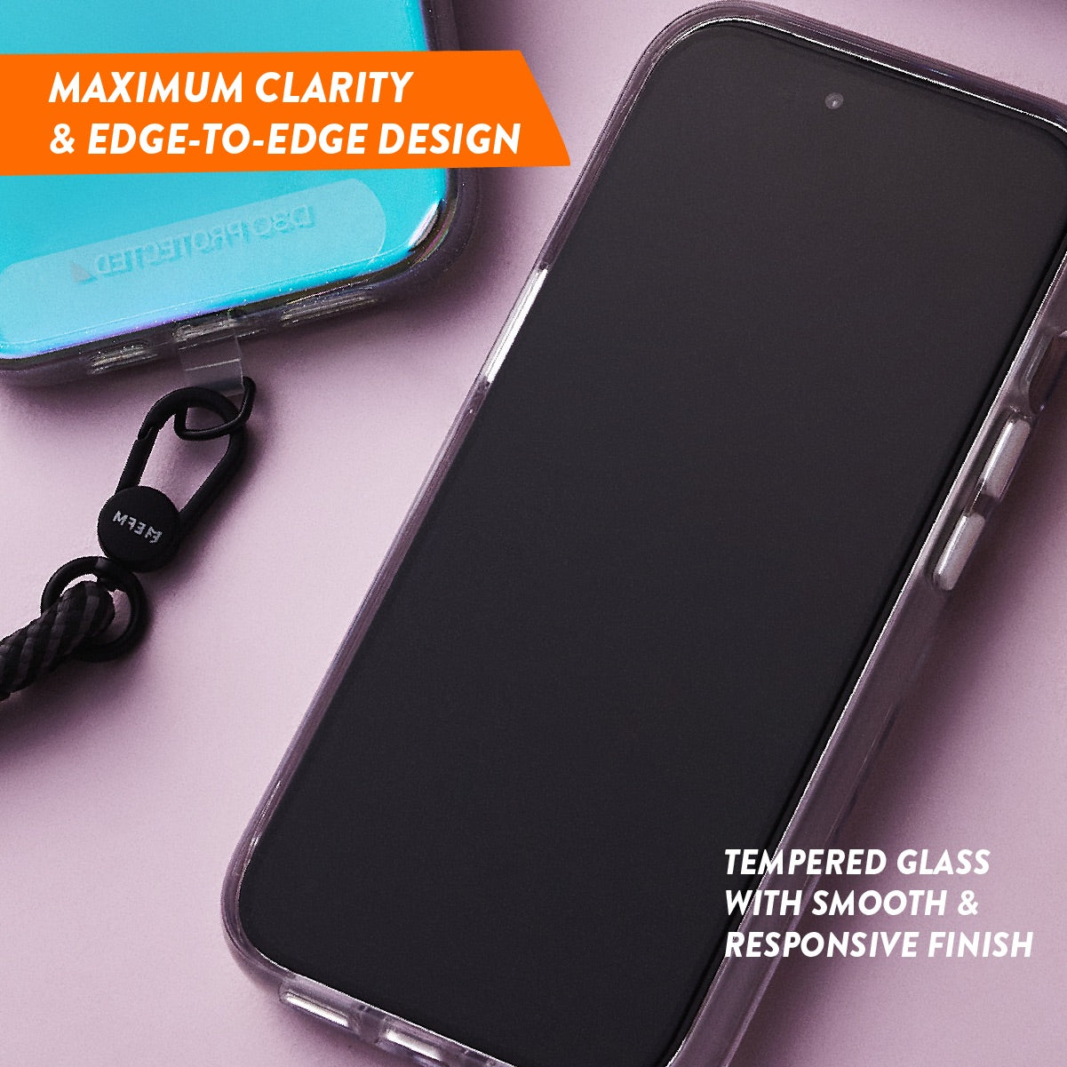 EFM TT Sapphire Screen ArmourFor iPhone 15 Pro