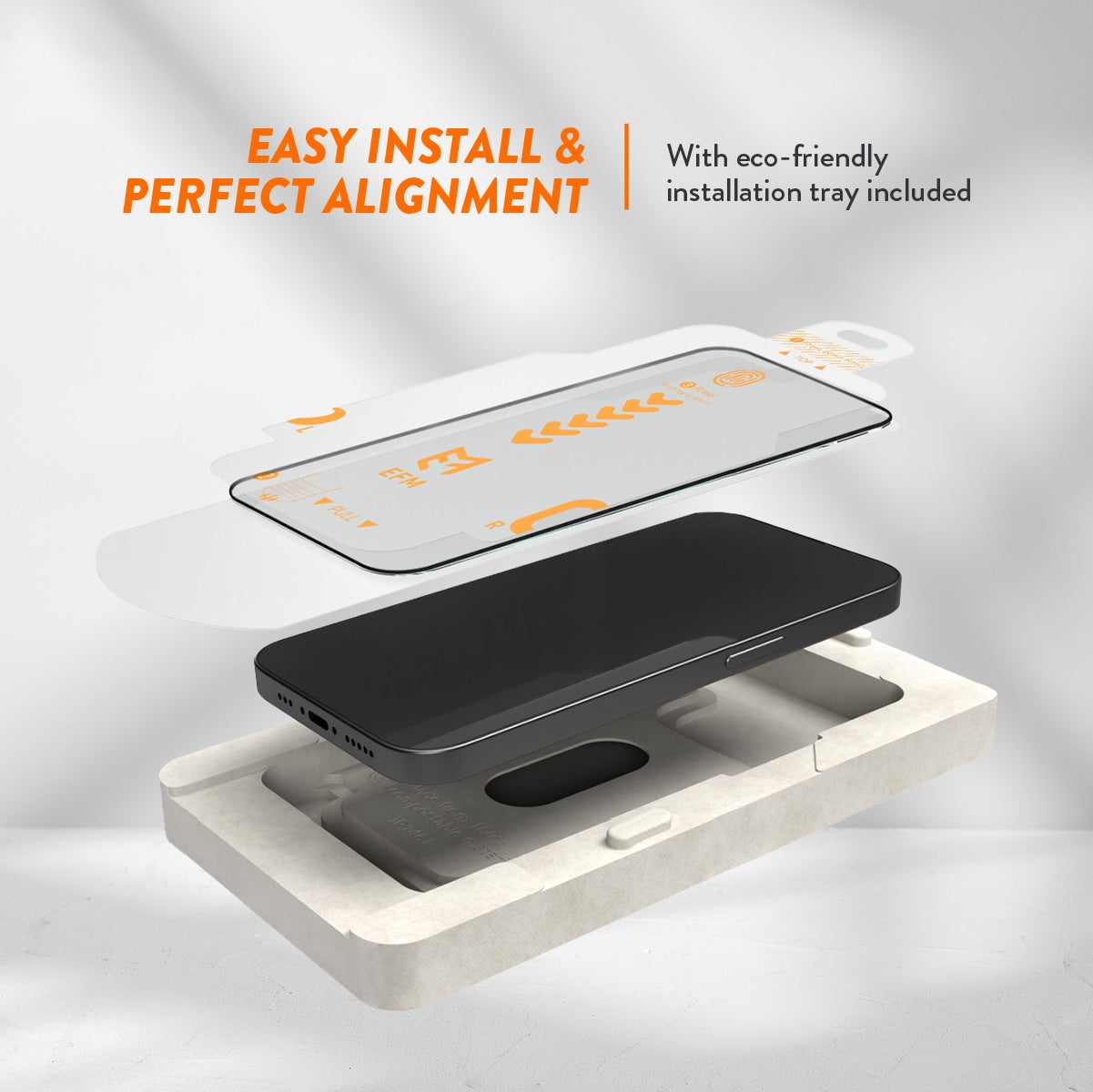 EFM TT Sapphire Screen Armour - For iPhone 15 Plus