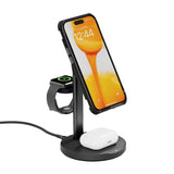 EFM FLUX 3-in-1 Wireless Charger - With 20W Wall Charger