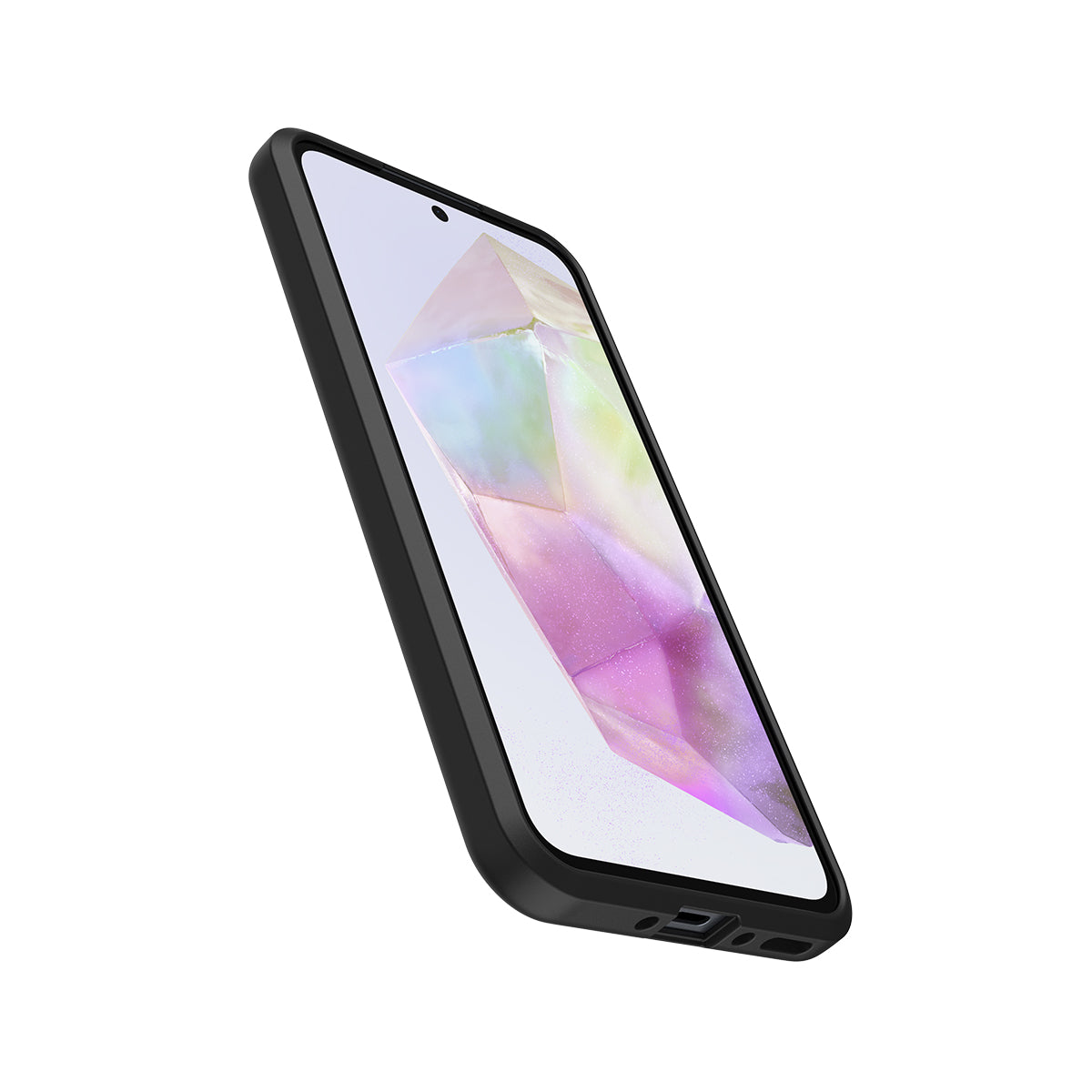 Otterbox React Casefor Samsung Galaxy A35 - Black