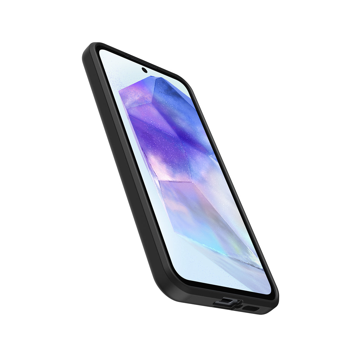 Otterbox React Casefor Samsung Galaxy A55 - Black