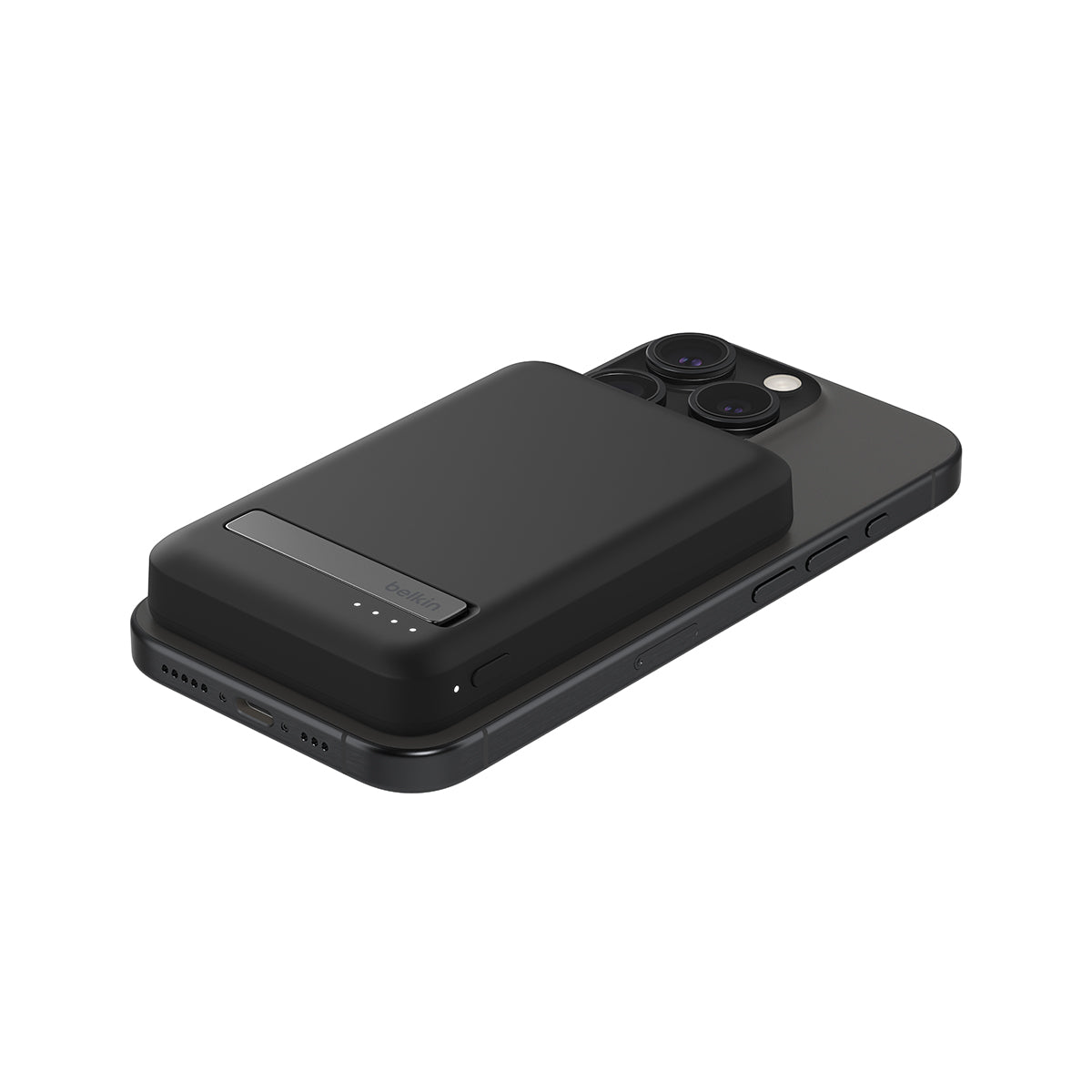 Belkin BoostCharge Pro  5KmAhMagnetic Wireless Power Bank with 15W PD - Black