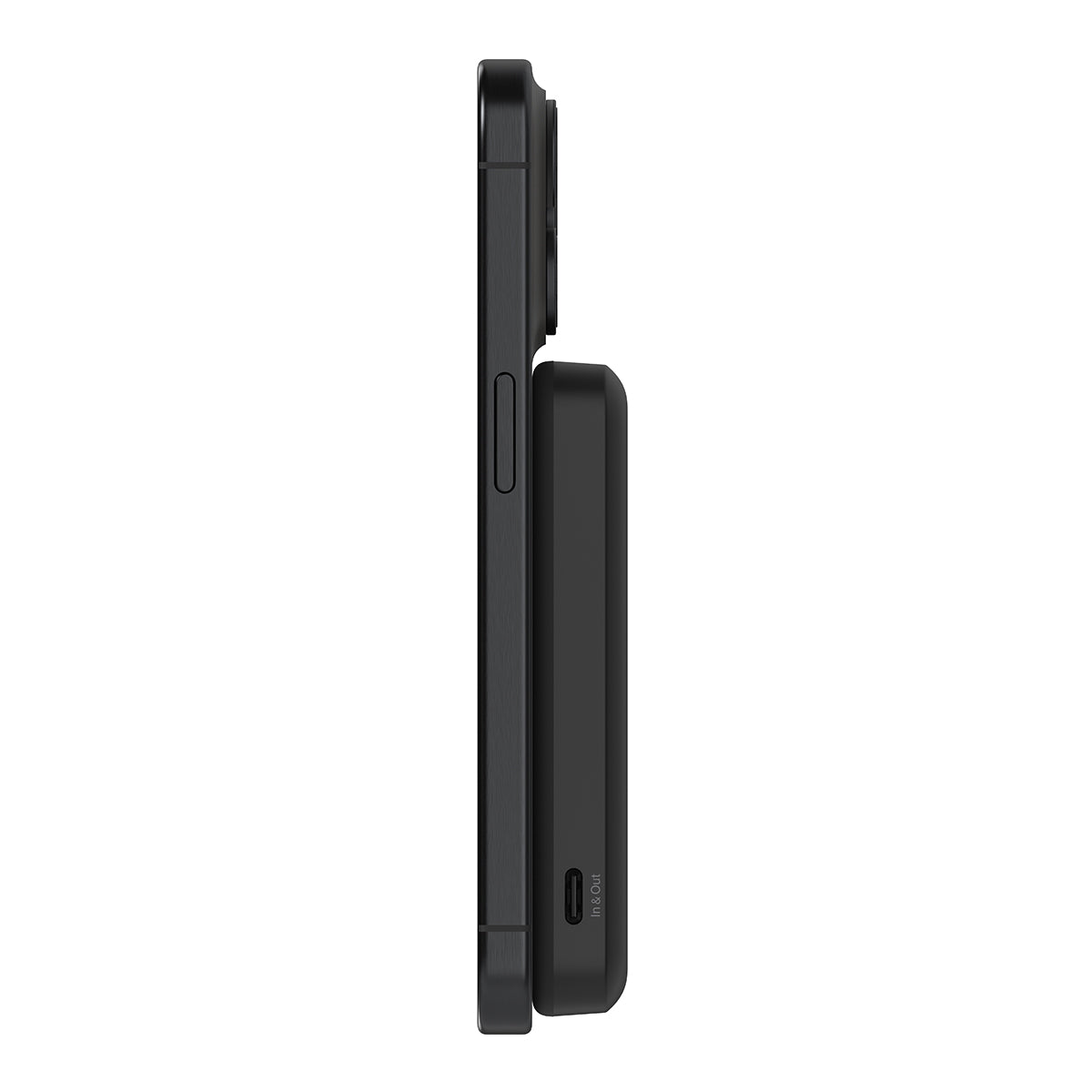 Belkin BoostCharge Pro  5KmAhMagnetic Wireless Power Bank with 15W PD - Black
