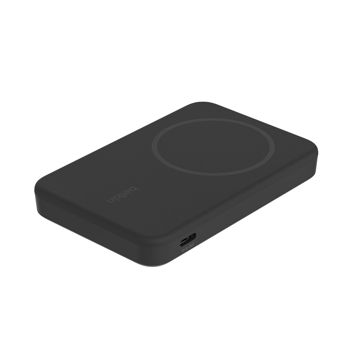 Belkin BoostCharge Pro  5KmAhMagnetic Wireless Power Bank with 15W PD - Black