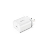 Belkin Boostcharge USBC WallCharger 20W White