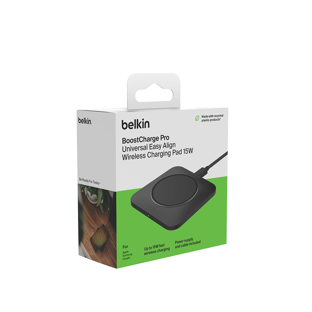 Belkin Boostcharge WirelessCharger 15W Black