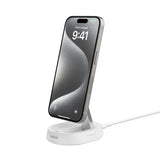 Belkin BoostCharge ProConvertible Magnetic Charging Stand with Qi2 - White