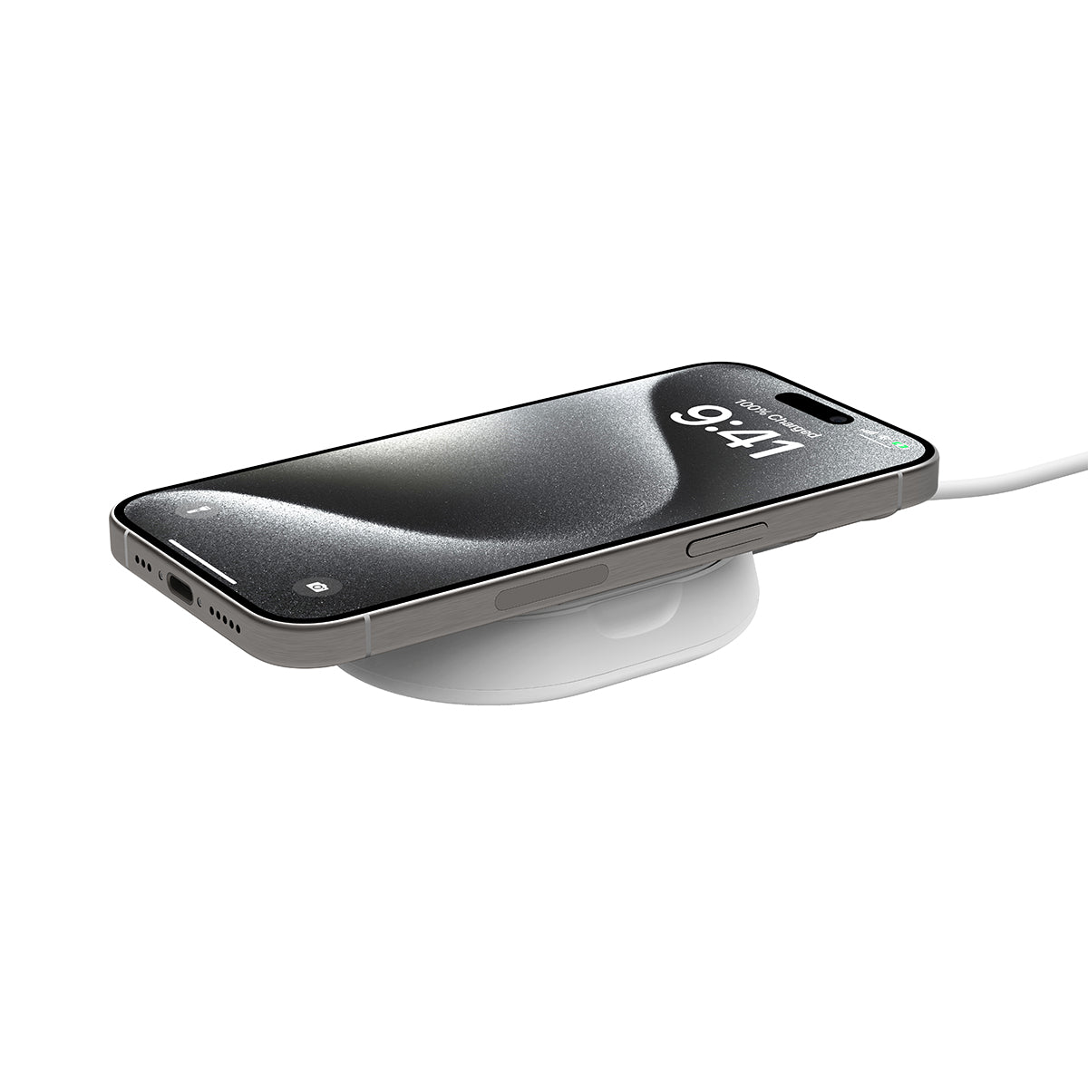Belkin BoostCharge ProConvertible Magnetic Charging Stand with Qi2 - White