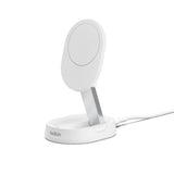 Belkin BoostCharge ProConvertible Magnetic Charging Stand with Qi2 - White