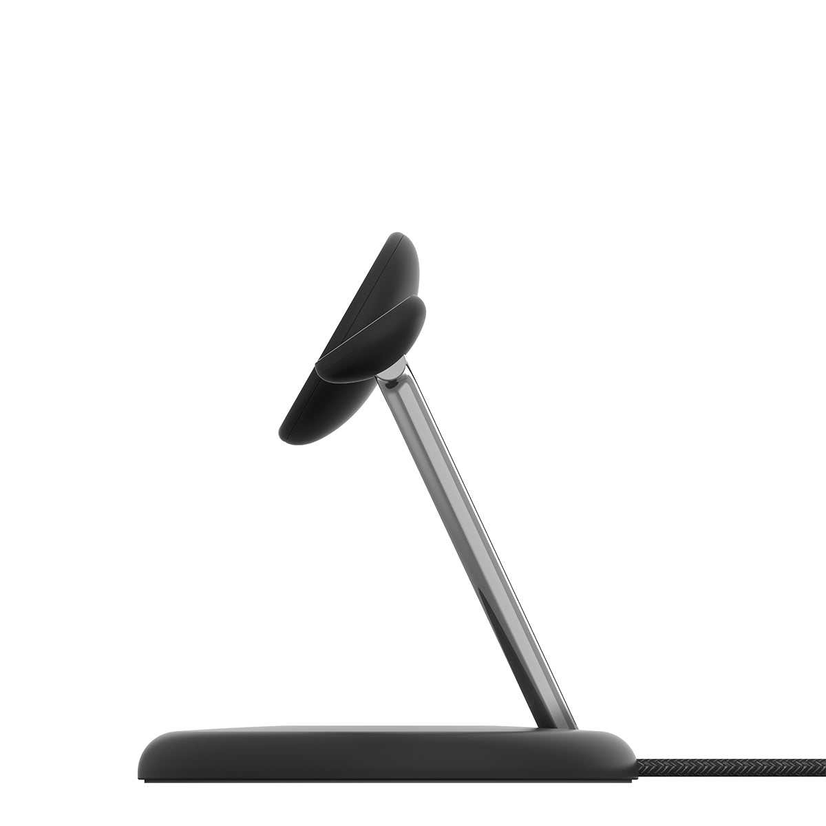 Belkin BoostCharge Pro 3-in-1Magnetic Wireless Charging Stand with Qi2 15W - Black