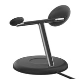 Belkin BoostCharge Pro 3-in-1Magnetic Wireless Charging Stand with Qi2 15W - Black