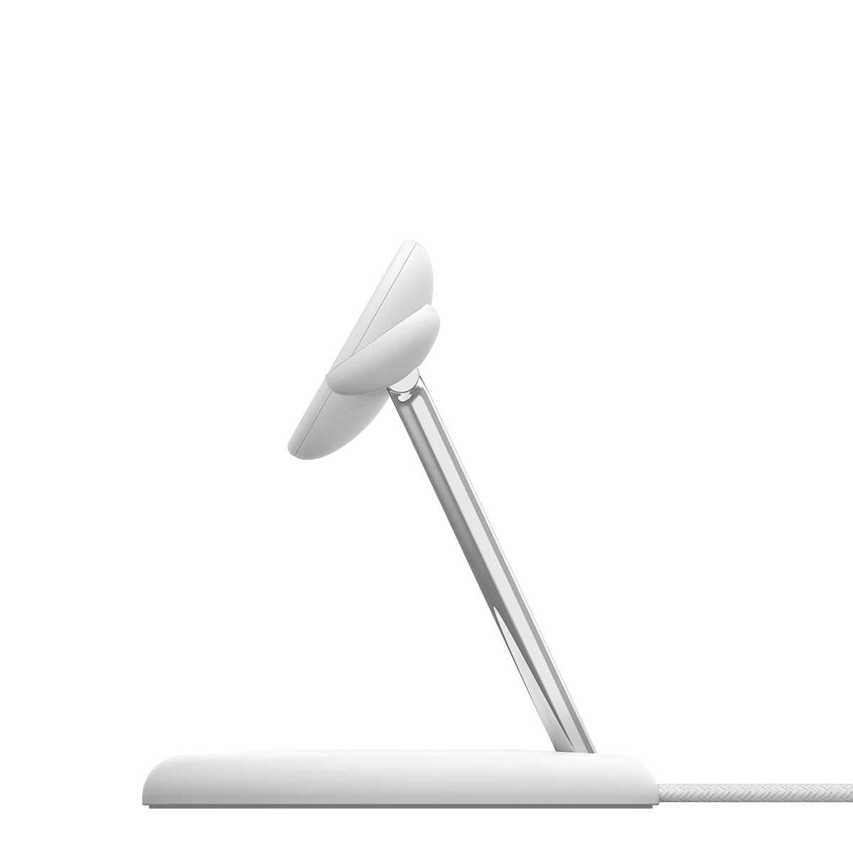 Belkin BoostCharge Pro 3-in-1Magentic Wireless Charging Stand with Qi2 15W - White