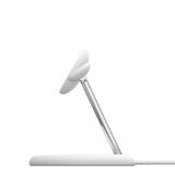Belkin BoostCharge Pro 3-in-1Magentic Wireless Charging Stand with Qi2 15W - White