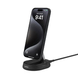 Belkin BoostCharge ProConvertible Magnetic Charging Stand with Qi2 - Black