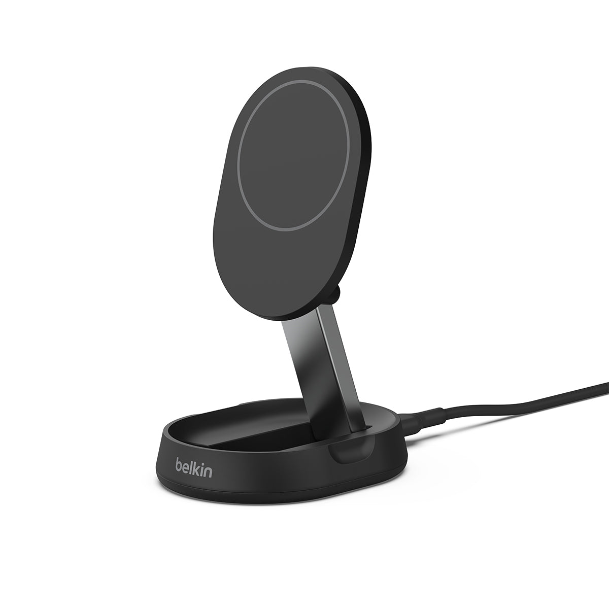 Belkin BoostCharge ProConvertible Magnetic Charging Stand with Qi2 - Black