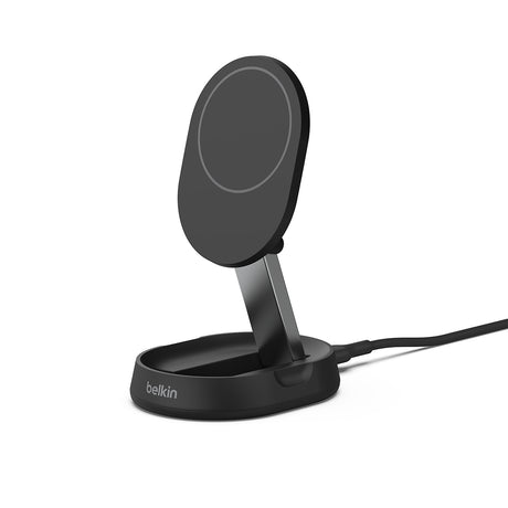 Belkin BoostCharge ProConvertible Magnetic Charging Stand with Qi2 - Black
